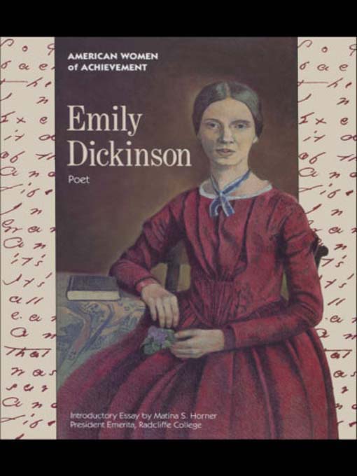 Title details for Emily Dickinson by Victoria Olsen - Available